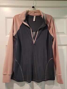Latched Mama Fleece Quarter Zip